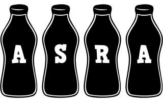 asra bottle logo