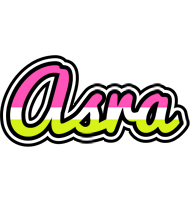 asra candies logo