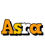 asra cartoon logo