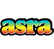 asra color logo