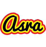 asra flaming logo