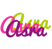 asra flowers logo