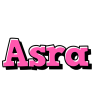 asra girlish logo