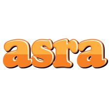 asra orange logo