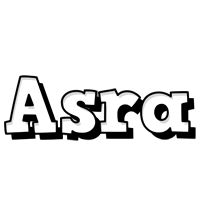 asra snowing logo