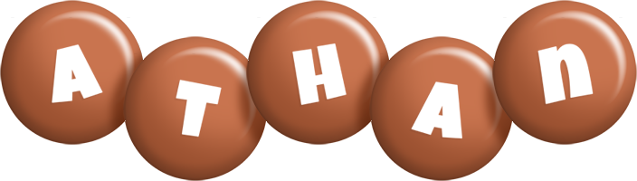 athan candy-brown logo