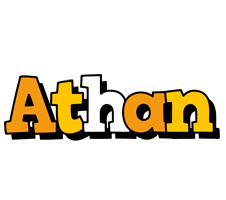 athan cartoon logo