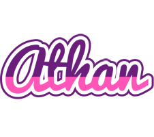 athan cheerful logo