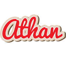 athan chocolate logo