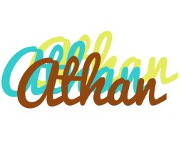 athan cupcake logo