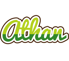 athan golfing logo