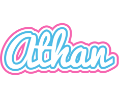 athan outdoors logo