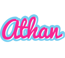 athan popstar logo