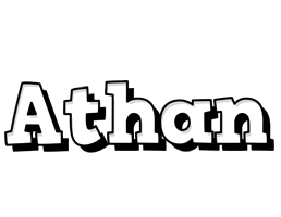 athan snowing logo