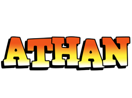 athan sunset logo