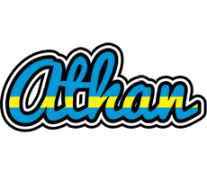 athan sweden logo