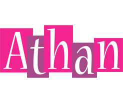 athan whine logo