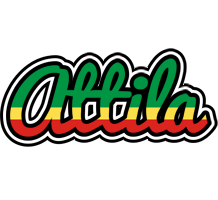 attila african logo