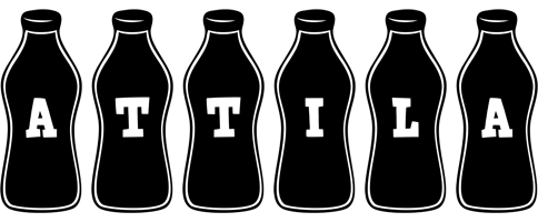 attila bottle logo