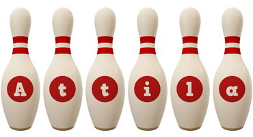 attila bowling-pin logo