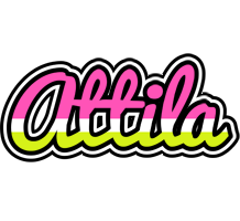 attila candies logo