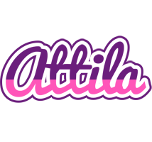 attila cheerful logo