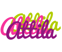 attila flowers logo