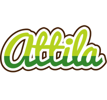 attila golfing logo