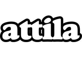 attila panda logo