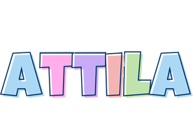 attila pastel logo