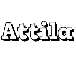 attila snowing logo