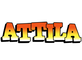 attila sunset logo