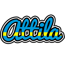 attila sweden logo