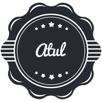 atul badge logo