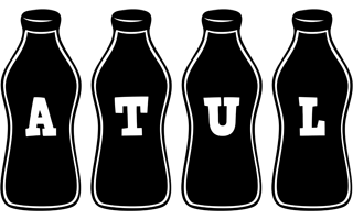 atul bottle logo