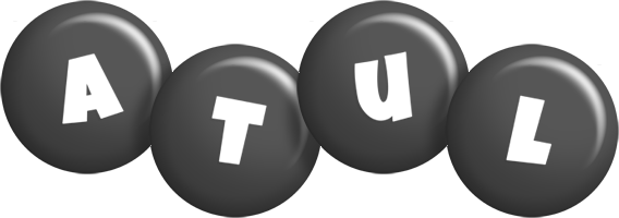 atul candy-black logo