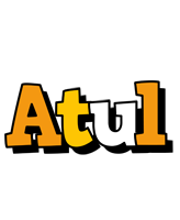atul cartoon logo