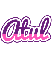 atul cheerful logo