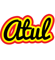 atul flaming logo