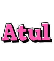 atul girlish logo