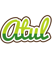 atul golfing logo