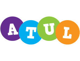 atul happy logo