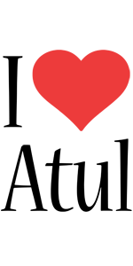 atul i-love logo