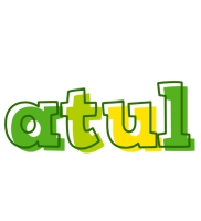 atul juice logo