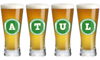 atul lager logo