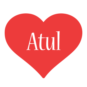 atul love logo