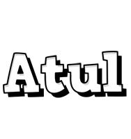 atul snowing logo