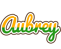 aubrey banana logo