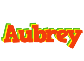 aubrey bbq logo