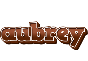 aubrey brownie logo